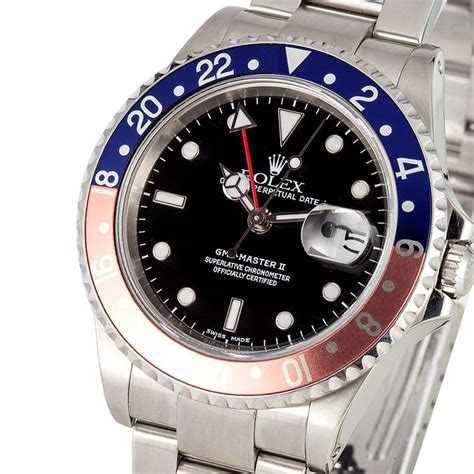 rolex gmt 16710 faded bezzel|rolex model 16710.